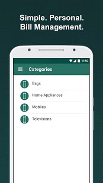 Imagen 1 para BillsBox: Warranty Tracke…