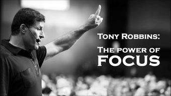 Image 0 for Tony Robbins Motivation