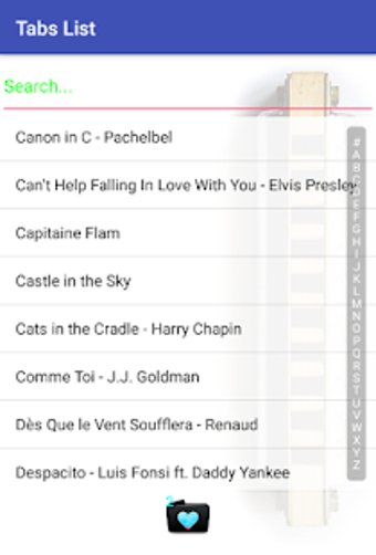 Image 0 for Harmonica Tabs with MIDI …
