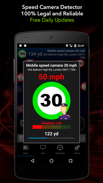 Imagen 3 para Radarbot Free: Speed Came…