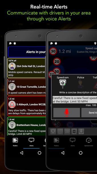 Imagen 2 para Radarbot Free: Speed Came…