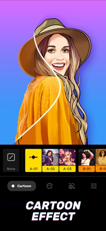 Image 0 for Amaze Camera-Cartoon Face…