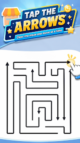 Imagen 0 para Tap Arrows - Maze Clear