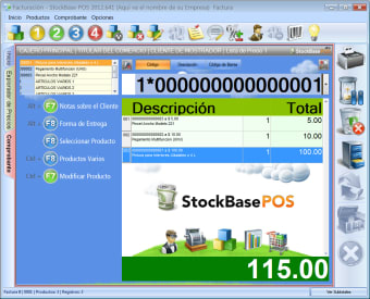 Image 0 for StockBase POS 2012 Spanis…
