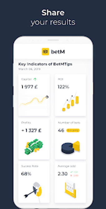 Image 2 for BetM - Betting Management