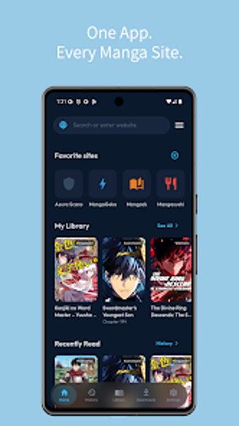 Image 0 for EZ Manga - Web Browser