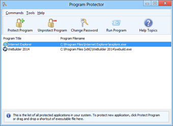 Imagen 0 para Program Protector
