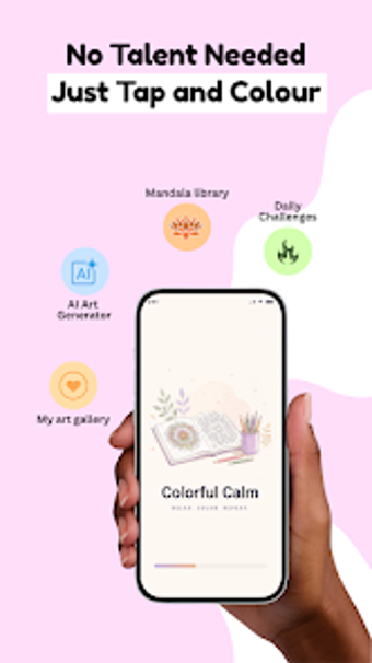 Imagen 0 para AI Coloring Book  Draw