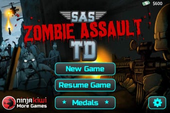 Image 0 for SAS: Zombie Assault TD