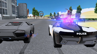 Imagen 0 para Police Chase Car Drifting