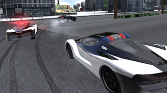 Imagen 2 para Police Chase Car Drifting