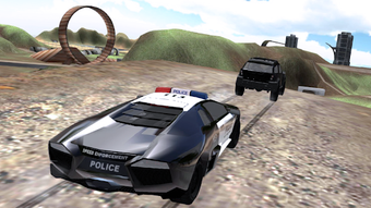 Imagen 1 para Police Chase Car Drifting
