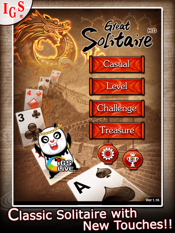 Image 3 for Great Solitaire HD