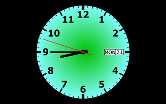 Imagen 0 para Free Clock Screensaver