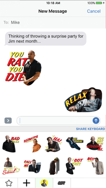 Image 1 for Better Call Saul Emojis