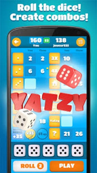 Imagen 2 para Yatzy Classic