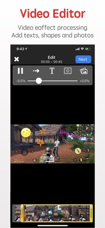 Image 3 for Tap Record: Screen Record…