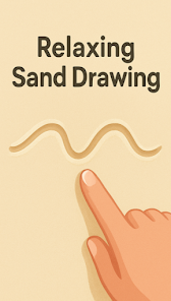 Image 0 for Sand Art Draw Relax Game