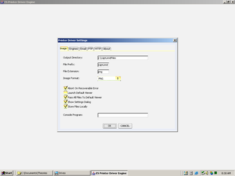 Image 0 for ES Image Printer Driver (…