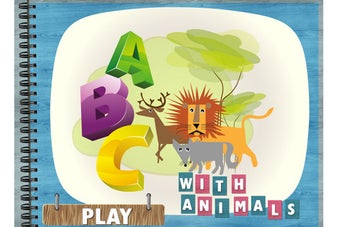 Image 0 for Alphabet with Animals