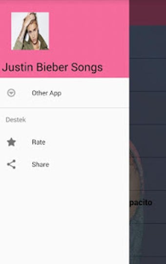 Imagen 1 para Justin Bieber Songs Offli…