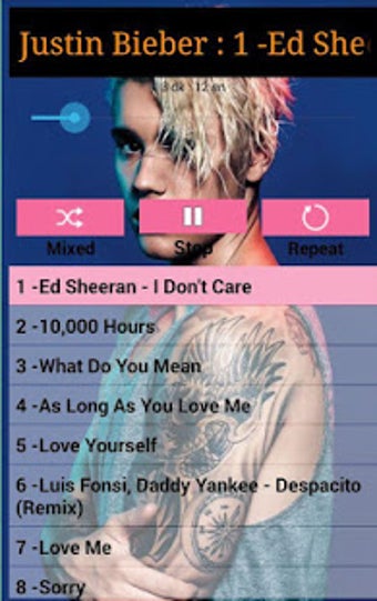 Image 1 for Justin Bieber Songs Offli…