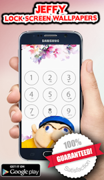 Image 1 for Jeffy lock screen