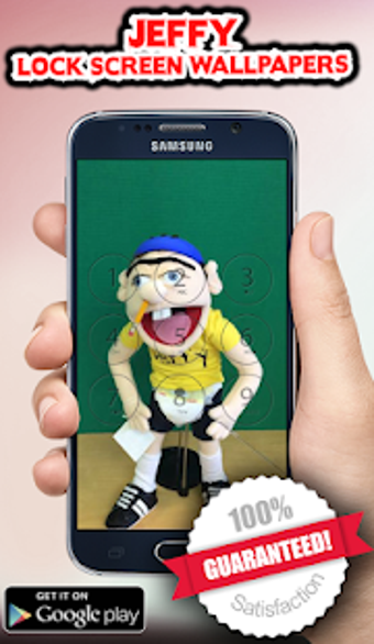 Image 2 for Jeffy lock screen