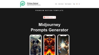 Imagen 0 para Midjourney prompt generat…