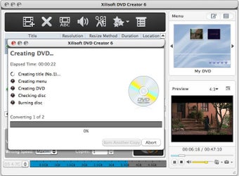 Image 0 for Xilisoft DVD Creator