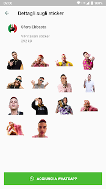 Image 0 for VIP italiani sticker per …