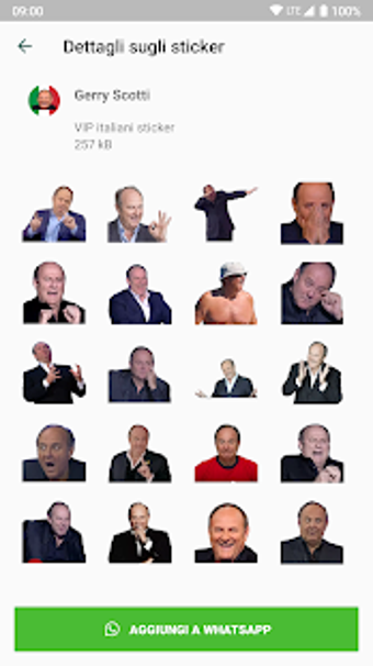 Image 2 for VIP italiani sticker per …