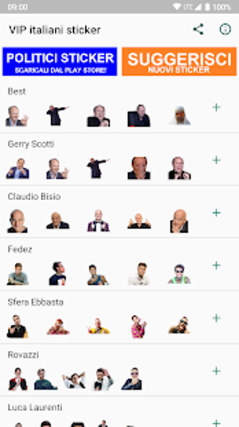 Image 2 for VIP italiani sticker per …