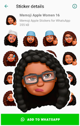 Imagen 0 para Black Emojis for Android