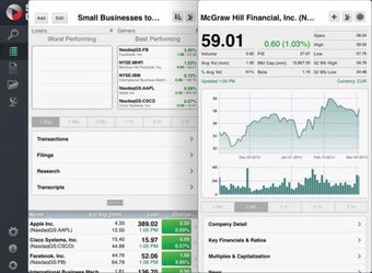 Imagen 0 para S&P Capital IQ for Tablet…