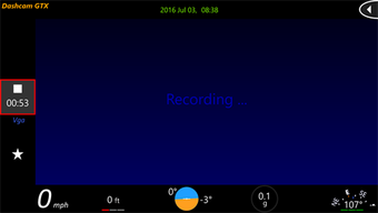 Image 1 for Dashcam GTX for Windows 1…