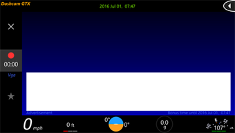 Image 0 for Dashcam GTX for Windows 1…