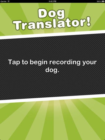 Image 0 for Dog Translator (FREE)