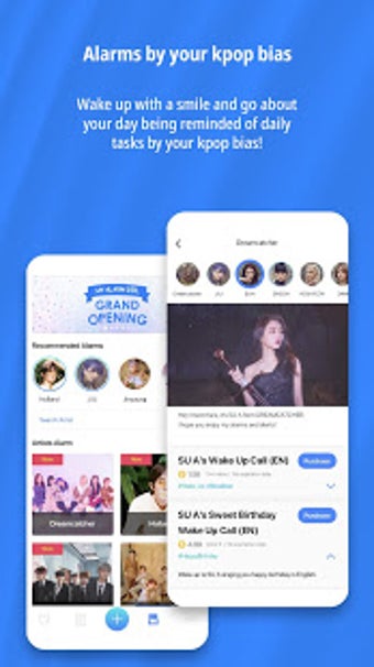 Imagen 1 para MyAlarmDol - Kpop Idol Al…