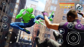 Image 0 for Spider Rope Hero - Vegas …
