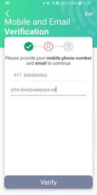 Imagen 2 para UAE PASS