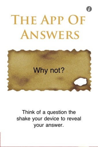 Image 0 for The App Of Answers