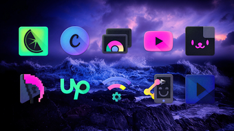 Image 1 for Kraken Icon Pack