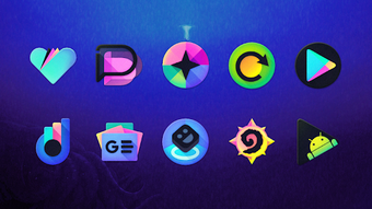 Imagen 1 para Kraken Icon Pack