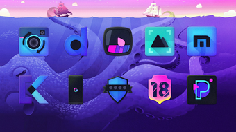 Imagen 0 para Kraken Icon Pack