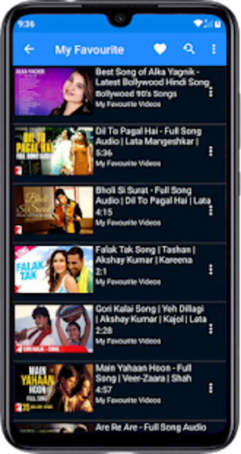 Image 2 for Udit Narayan Video Songs …