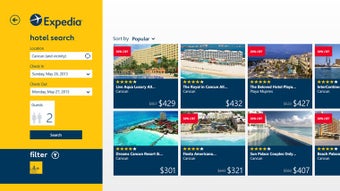 Image 0 for Expedia for Windows 8