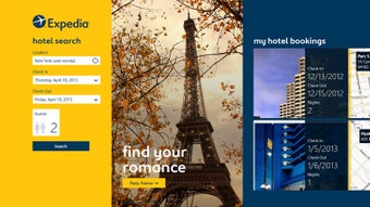 Image 1 for Expedia for Windows 8