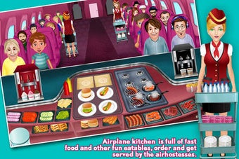 Image 0 for Airplane Kitchen Fast Foo…