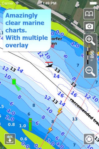Image 0 for Aqua Map Germany Pro - Ma…